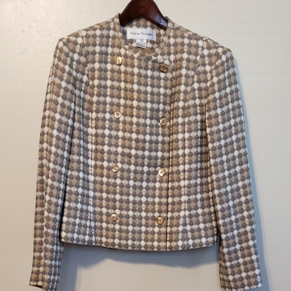Rena Rowan Tops - Rena Rowan size 8 blazer